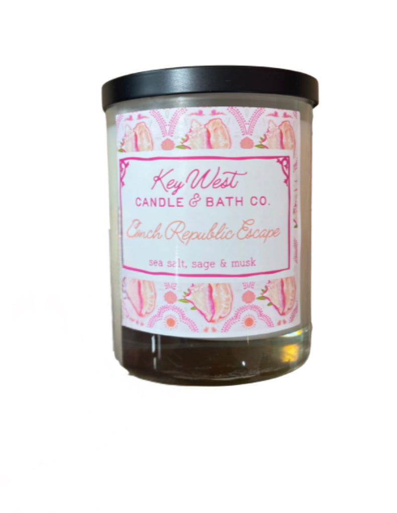 Conch Republic Escape 12oz - Sea Salt, Sage & White Musk