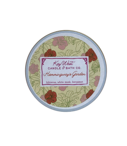 Hemingway’s Garden 8oz - Hibiscus, Bergamot & White Musk