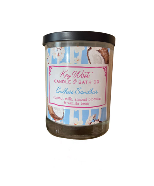 Endless Sandbar 12oz - Coconut Milk, Almond Blossom, Vanilla Bean