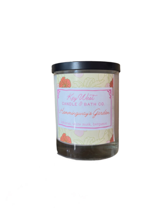 Hemingway’s Garden 12oz - Hibiscus, Bergamot & White Musk