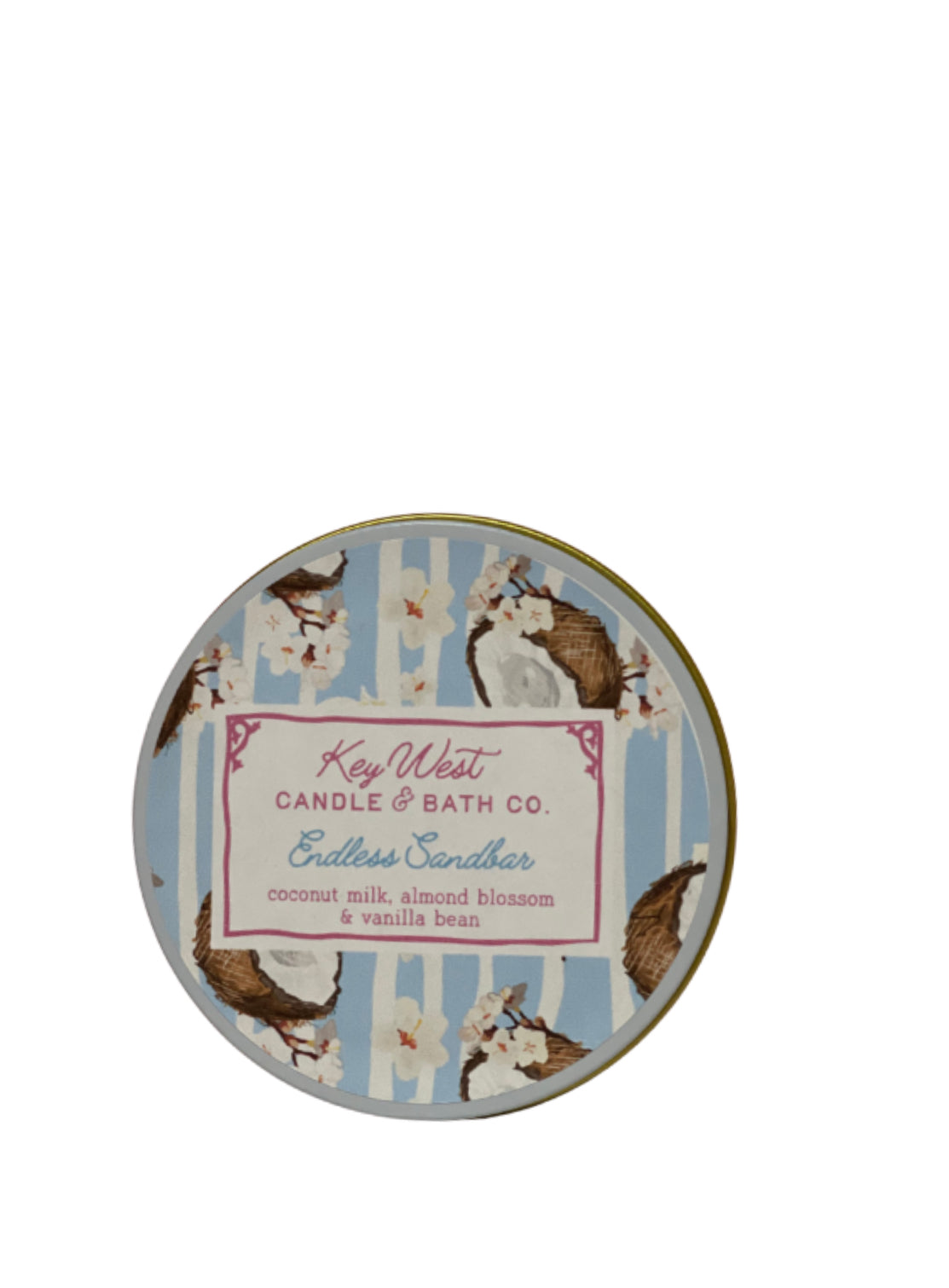 Endless Sandbar 8oz - Coconut Milk, Almond Blossom, Vanilla Bean