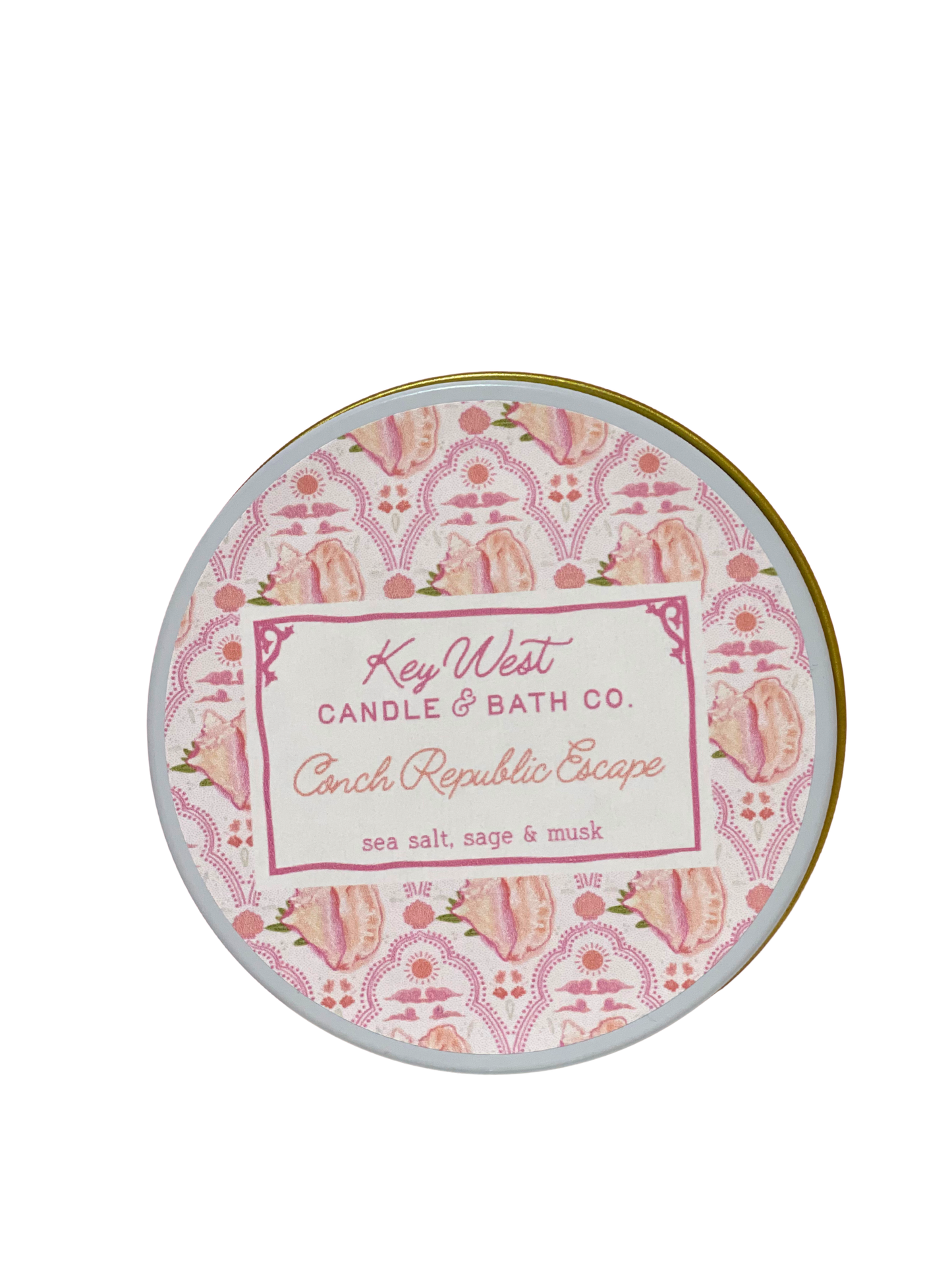 Conch Republic Escape 8oz - Sea Salt, Sage & White Musk