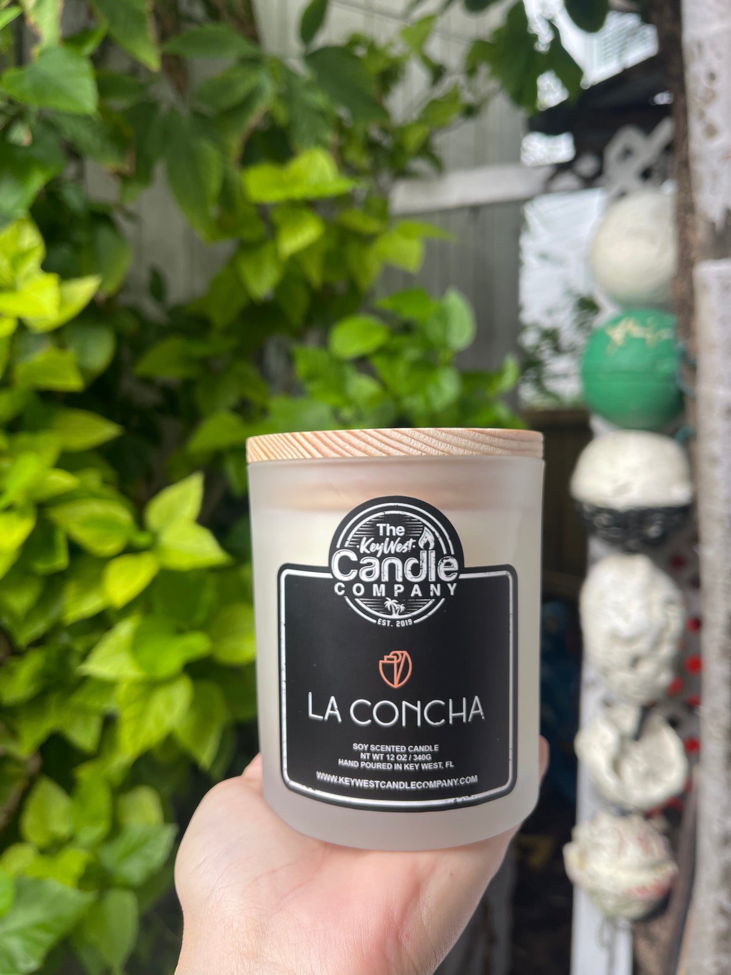 La Concha Resort Candle