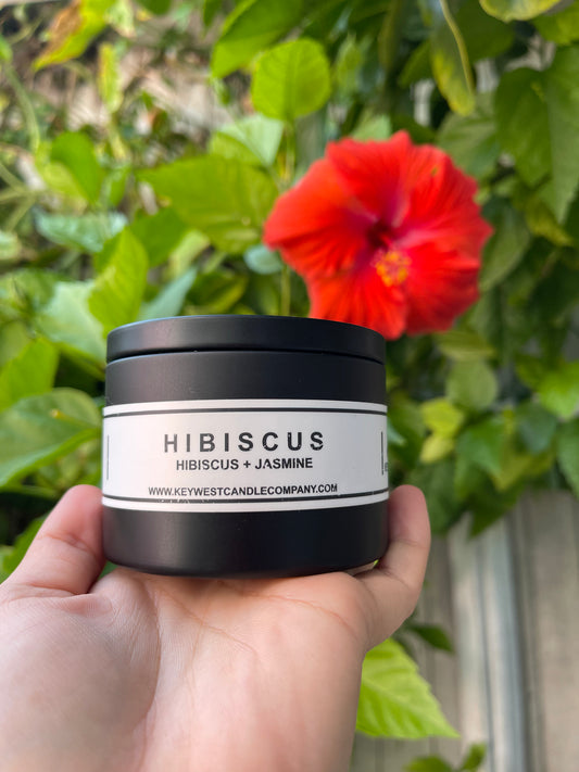 Hibiscus + Jasmine 8 oz. Candle