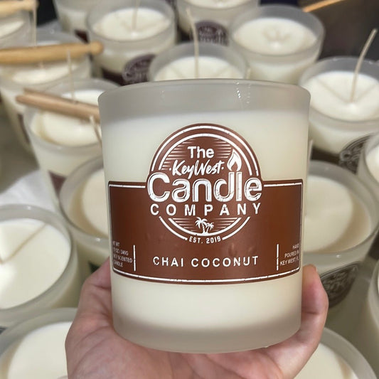 Cinnamon Coconut Chai - Key West Candle Co.