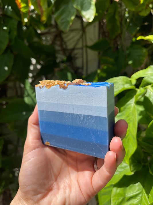 Coastal Breeze - Cold Press 1" Soap Bar - Key West Candle & Bath Co.
