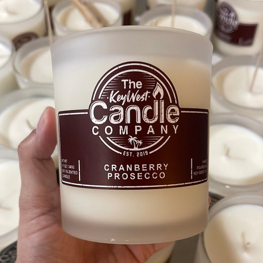 Cranberry Prosecco - Key West Candle Co.