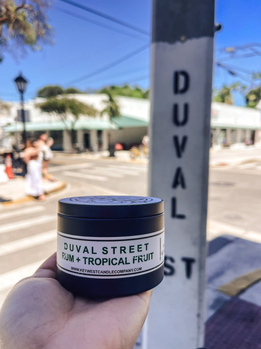 Duval Street - Rum Runner 8 oz. Candle - Key West Candle Co.