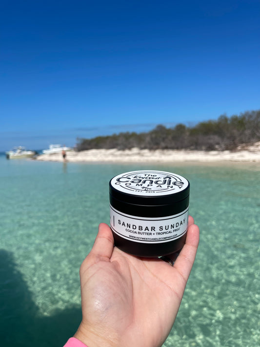 Sandbar Sunday - Sunscreen 8 oz. Candle